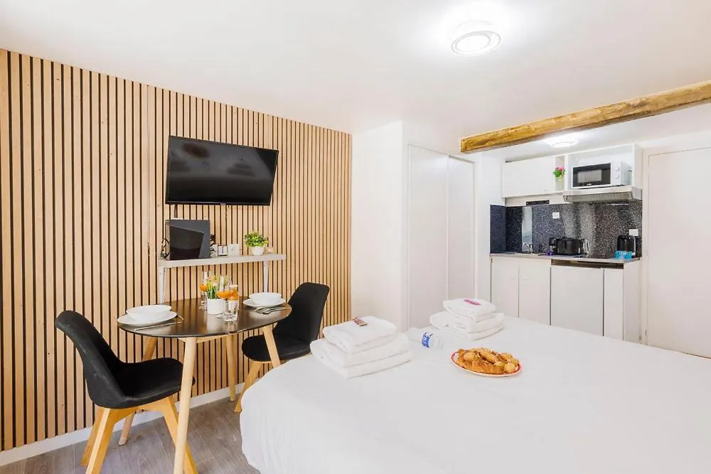 Cosy For 2 People - Jardin Du Luxembourg Paris