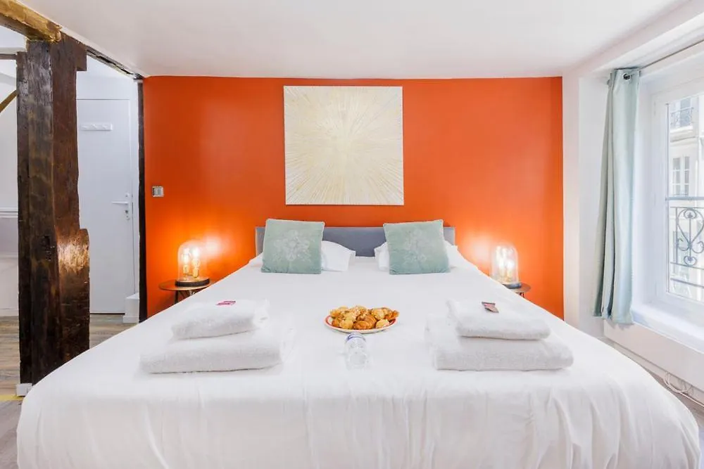 Cosy For 2 People - Jardin Du Luxembourg Apartment