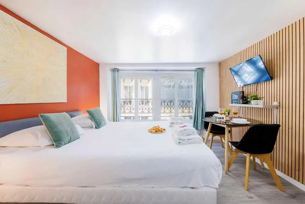 Cosy For 2 People - Jardin Du Luxembourg Apartment