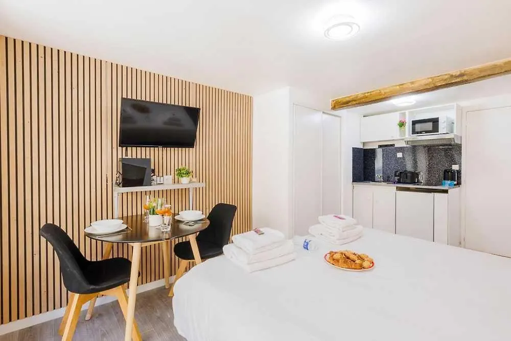 Apartment Cosy For 2 People - Jardin Du Luxembourg Paris